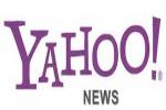 Go to Yahoo news Yahoo news logo